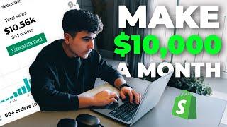 How To Start Dropshipping With $0 MAKE $10000 A MONTH