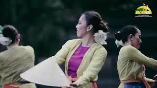 Filipinos Dancing Tiếng Đàn Trên Nương - Vietnam Múa  Traditional Vietnamese Dance  ASEAN Culture