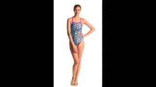 The Finals Funnies Clawz Female Wing Back One Piece Swimsuit  SwimOutlet.com