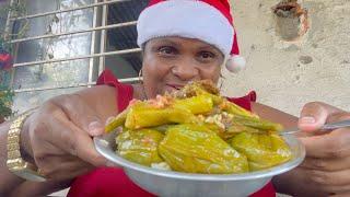 ALMOÇO DE HOJE AQUI NA ROÇA NA BACIA COMIDINHA DE ROÇA