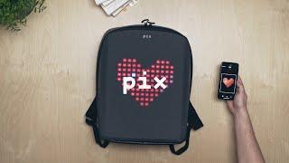 Pix - The Smart Animative Backpack