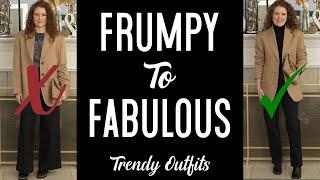 5 Trendy Outfits Taken From Frumpy To Fabulous  For This Fall & Winter  Fall Trends