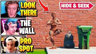 Streamers Host *PRO* HIDE AND SEEK Game  Fortnite Daily Funny Moments Ep.590