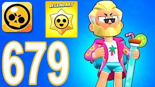 Brawl Stars - Gameplay Walkthrough Part 679 - Beach Byron iOS Android