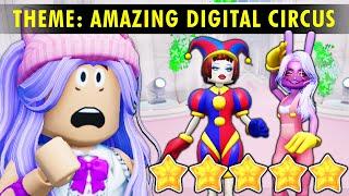 Buying ONLY DIGITAL CIRCUS Themes in DRESS to IMPRESS..