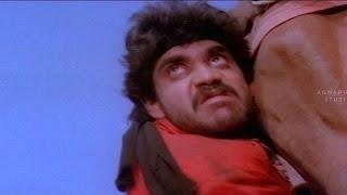 Agni Putrudu Movie  Climax Scene   ANRNagarjunaRadha