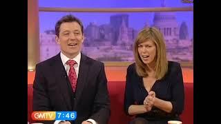 Kate Garraway GMTV 24 Feb 2010