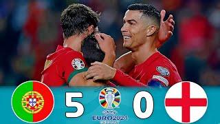 Portugal vs Inggris 5-0 • Portugal Tadi Malam • Hasil Kualifikasi EURO 2024