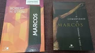 COMENTÁRIO DE MARCOS VIDA NOVA  X  SHEDD. #review #comentariobiblico