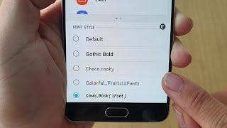 How to install New font on all ANdroid phone No Root