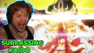 LUFFY USES ADVANCED CONQ HAKI VS KAIDO One Piece 1028 Reaction