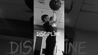 Discipline  Edit #gym