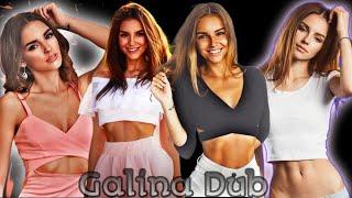 GALINA DUB RUSSIAN GIRLS MODEL INFLUENCER SOCIAL MEDIA PERSONALITY  CELEBRITY FASHION INSTAGRAM