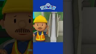 Cecils cement mixer needs a clean #carlscarwash #kidsvideo #kidscartoon