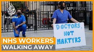 Why are healthcare workers leaving the UK’s NHS?  UpFront