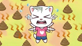 Stinky Angela  Talking Tom Heroes  Cartoons for Kids  WildBrain Kids