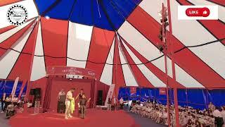 drone video 4KCAMERAmagic show International circus by shahin tatar magician #dronevideo