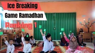 Ice Breaking  Game Ramadhan  Ranking 1  Bermain sambil belajar  cocok untuk semua jenjang.