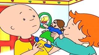 Caillou Türkçe HD  Caillou ve Garip Bebek  kayu cizgi filmi  Caillou Turkish  Yeni