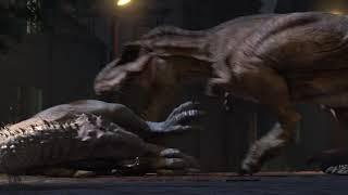 How Jurassic world should END OLD Trex vs Irex