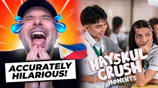 First time reacting to HIGHSCHOOL CRUSH MOMENTS by Esnyr