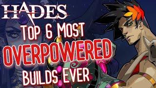 The 6 Most OVERPOWERED Builds in Hades  Haelian