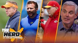 Sean Payton McVay John Harbaugh highlight Colins Top 10 NFL head coach rankings  THE HERD