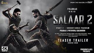 Salaar Part 2 - Shouryanga Parvam  Trailer 2024  Prabhas Yash Prithviraj S Prashanth Neel