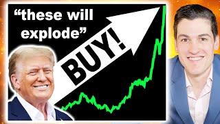 TRUMP WON 5 Stocks To Buy Now