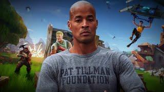 YOUNG David Goggins Played FORTNITE?