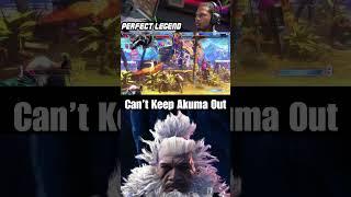 Cant Keep Akuma Out #akuma #streetfighter6