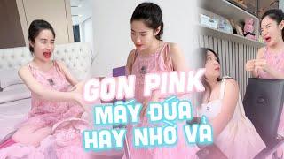 Mấy đứa hay nhờ vả kiểu  Gon Pink