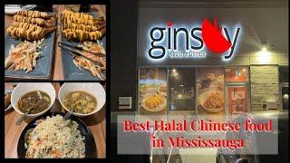 Ginsoy - Best Halal Chinese Restaurant in Mississauga - Canada