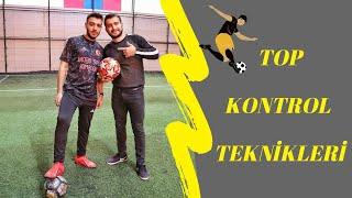 FUTBOLDA TOP KONTROLÜ NASIL YAPILIR?  TOP KONTROL TEKNİKLERİ