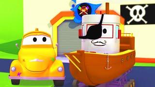 Бобби пират - Малярная Мастерская Тома в Автомобильный Город  детский мультфильм