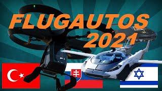 Alles über das türkische Flugauto Cezeri  Flying Cars  2021 Teil 1 Türkei Israel Slowakei