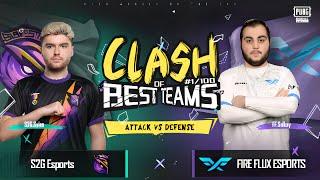 Clash of Best Teams EP2 ｜ Attack vs Defense