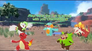 Charmeleon gets so aggravated by Quilladin’s new voice