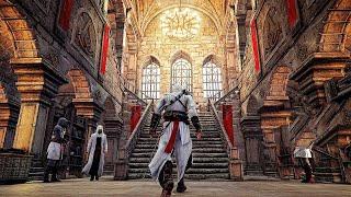 Assassins Creed 1 Remastered Like Graphics - AC1 Mod Non RTGI Version Gameplay