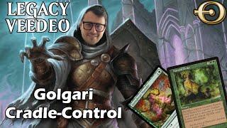 My favorite deck in Legacy BG Cradle Control  MTGO