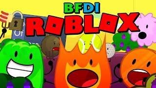 Playing..ROBLOX BFDI GAMEs with FANS PART 4