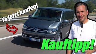 Deshalb solltest du JETZT einen T5 oder T6 kaufen  T6 Caravelle Kaufberatung