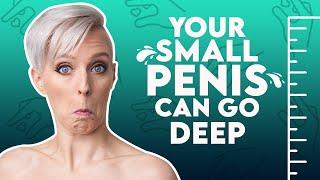 What are the Best Deep Sex Positions for a Small Penis?