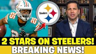 THE STEELERS WILL SIGN THESE 2 NFL STARS WILL HAPPEN PITTSBURGH STEELERS BREAKING NEWS