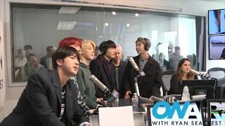 BTS Full Interview With Ryan  On Air with Ryan Seacrest