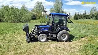 Front loader FL-200P for mini tractors - Padagas ir Ko