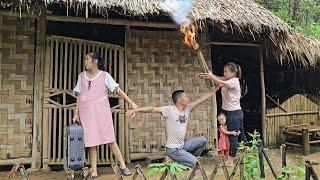 Chuong and his pregnant lover take over Thus house - Where will Thu and her daughter go?