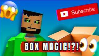 BOX MAGIC BUG? - GoreBox