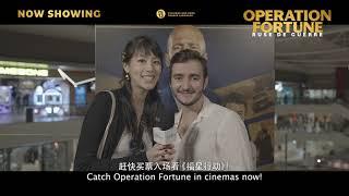 Operation Fortune Ruse de Guerre  Audience Review Singapore  Now Showing