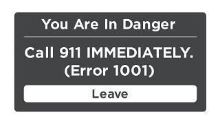 The Most Dangerous Roblox Error… Error 1001